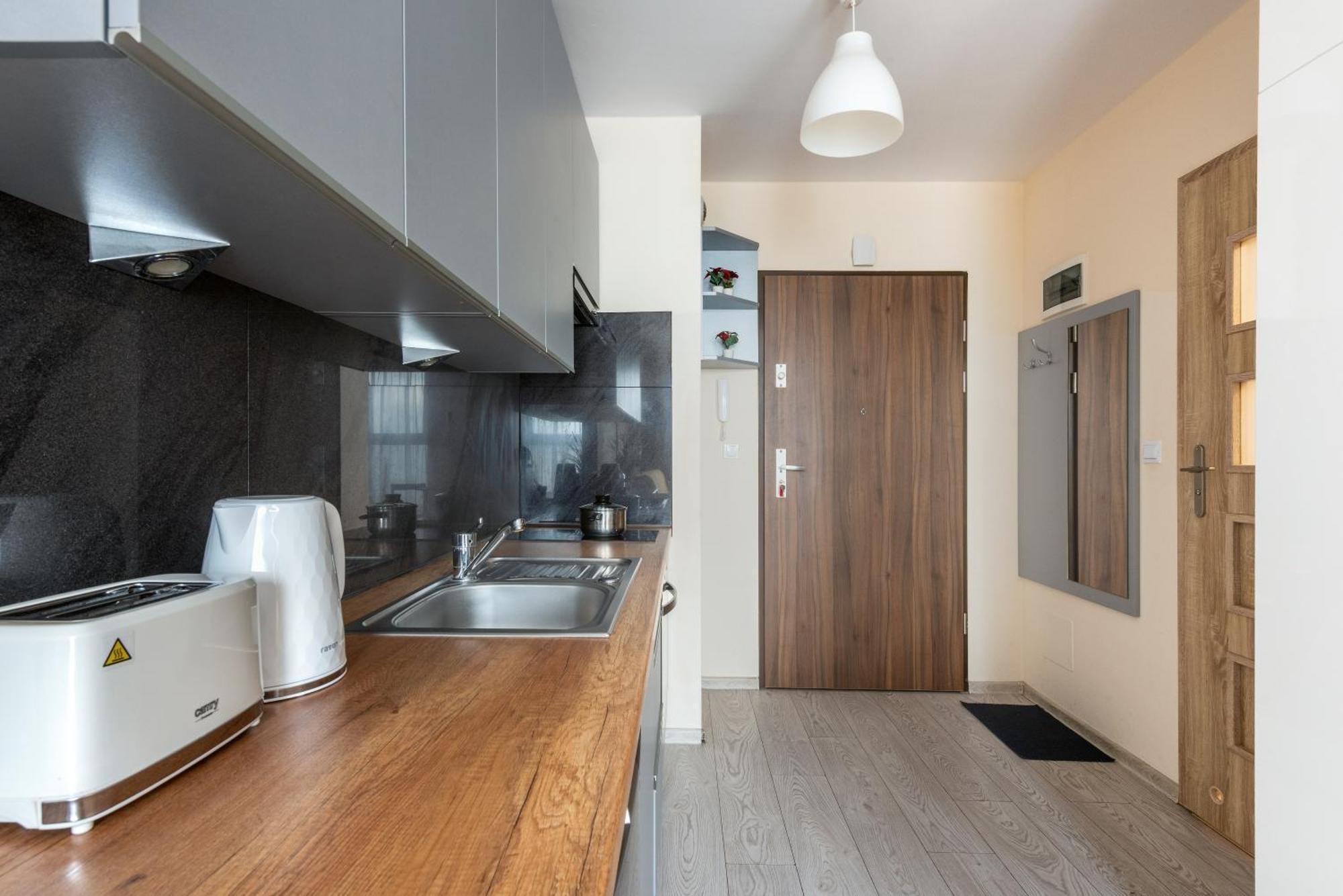 Cozy Modern Apartment Astoria Magic Orange Old Town Krakau Buitenkant foto