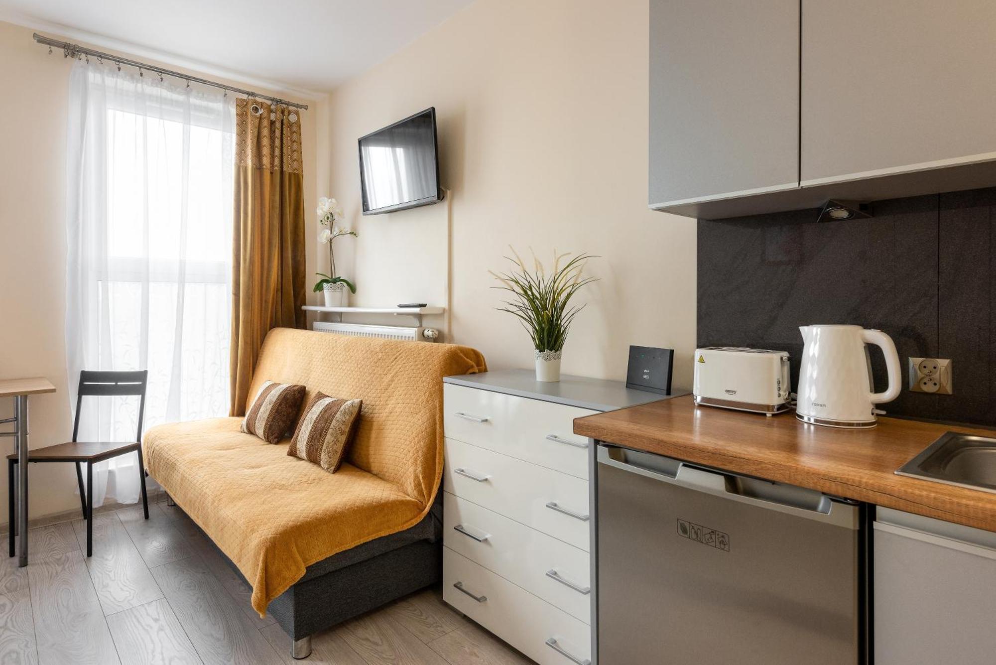 Cozy Modern Apartment Astoria Magic Orange Old Town Krakau Buitenkant foto