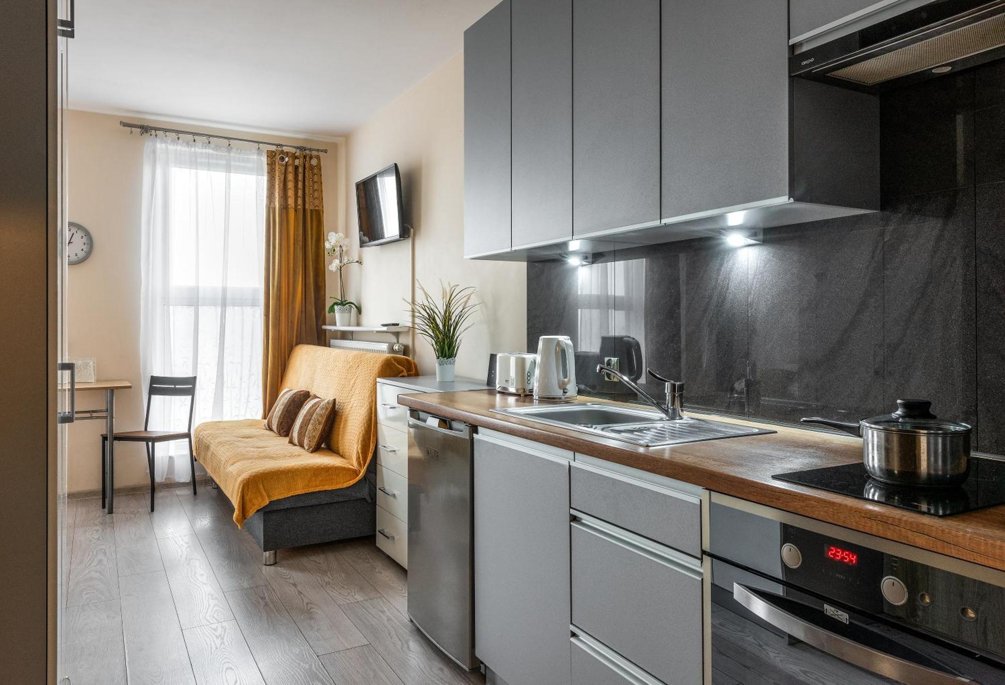 Cozy Modern Apartment Astoria Magic Orange Old Town Krakau Buitenkant foto