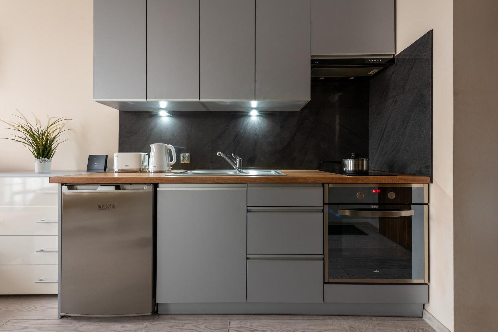 Cozy Modern Apartment Astoria Magic Orange Old Town Krakau Buitenkant foto
