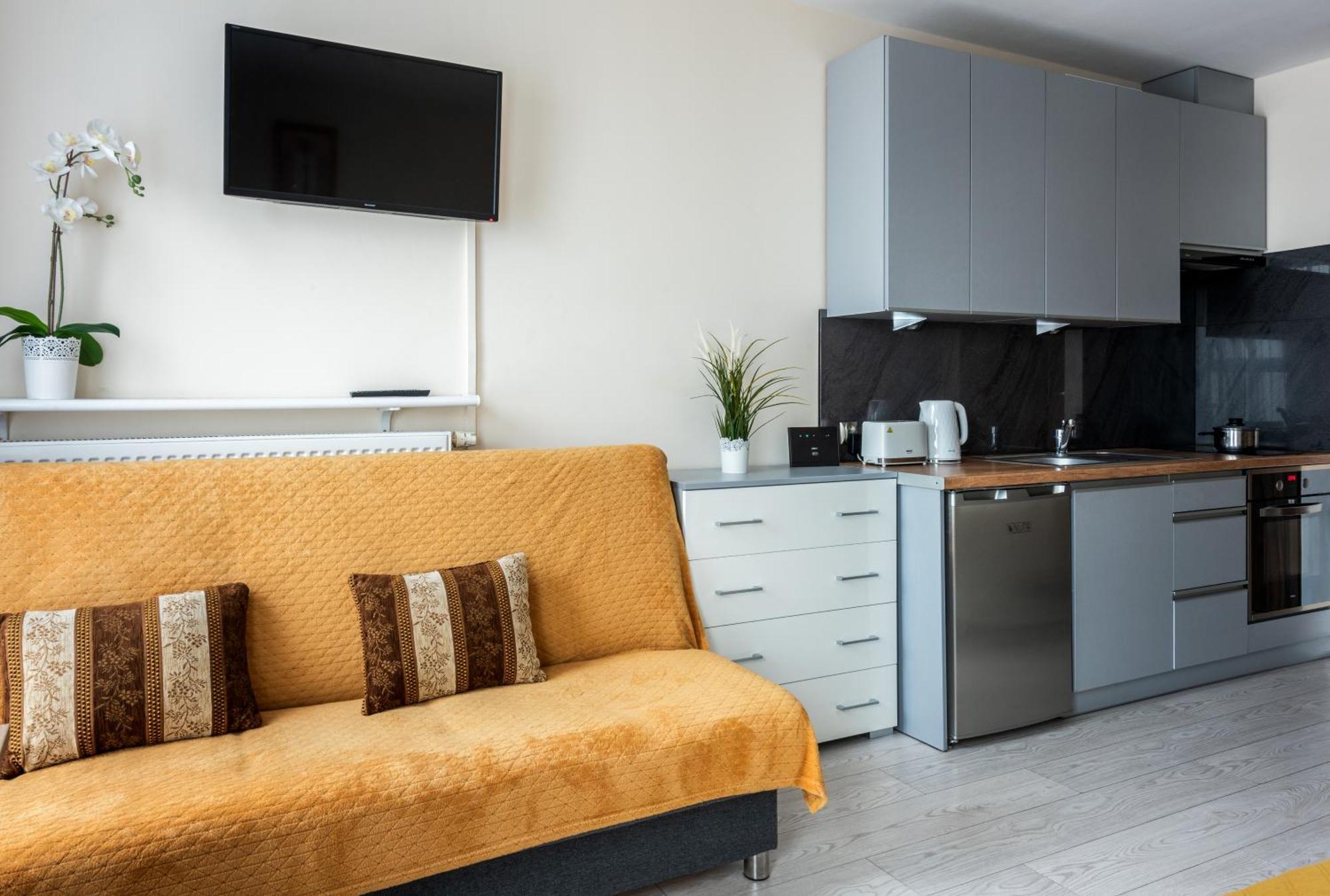 Cozy Modern Apartment Astoria Magic Orange Old Town Krakau Buitenkant foto