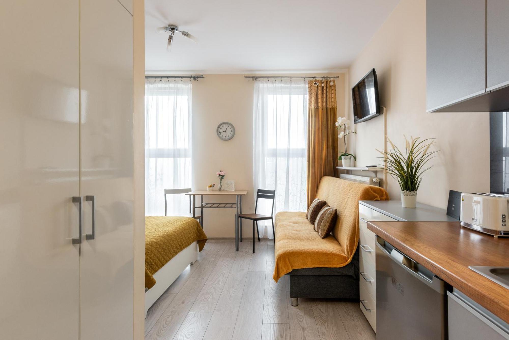 Cozy Modern Apartment Astoria Magic Orange Old Town Krakau Buitenkant foto