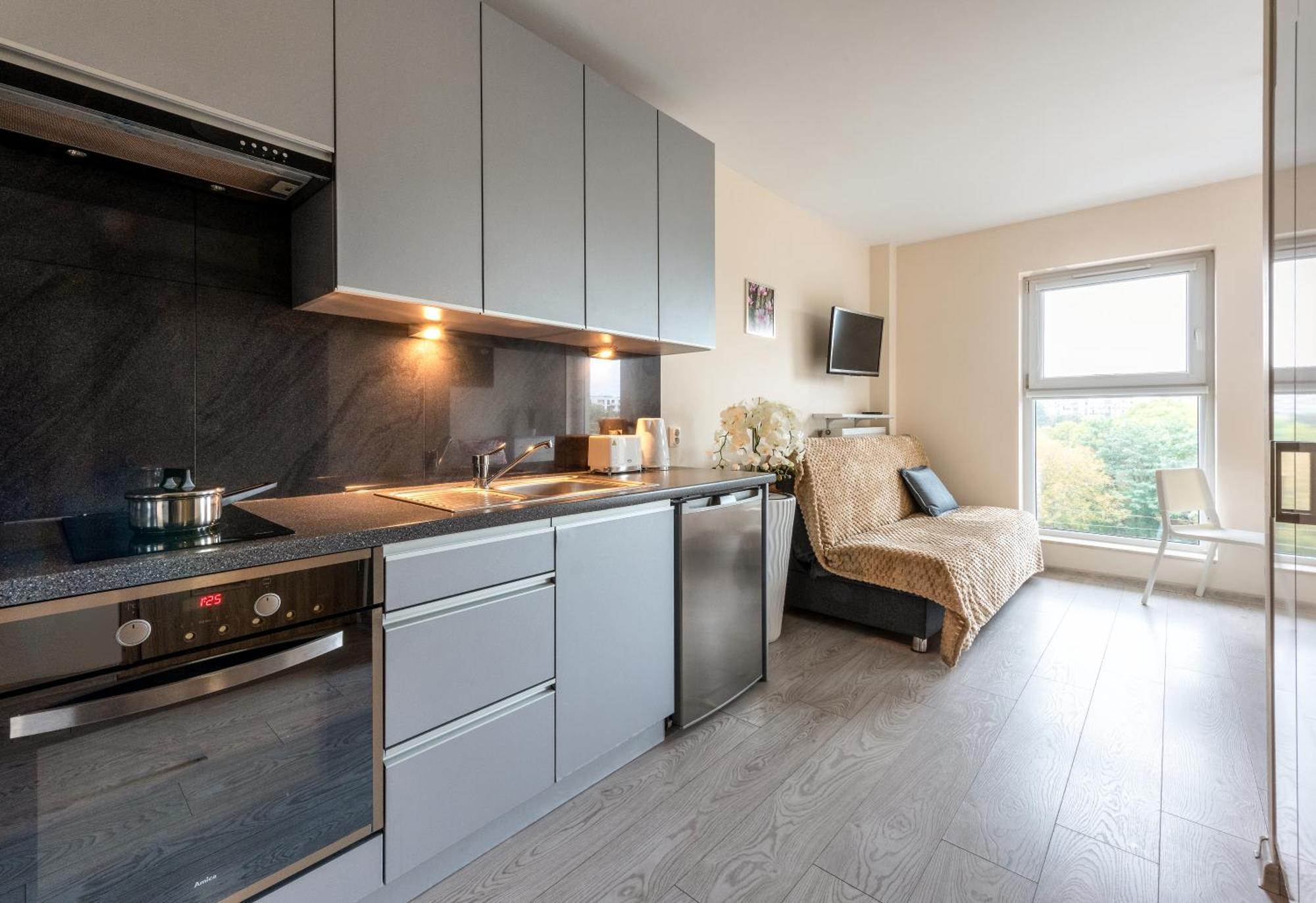 Cozy Modern Apartment Astoria Magic Orange Old Town Krakau Buitenkant foto