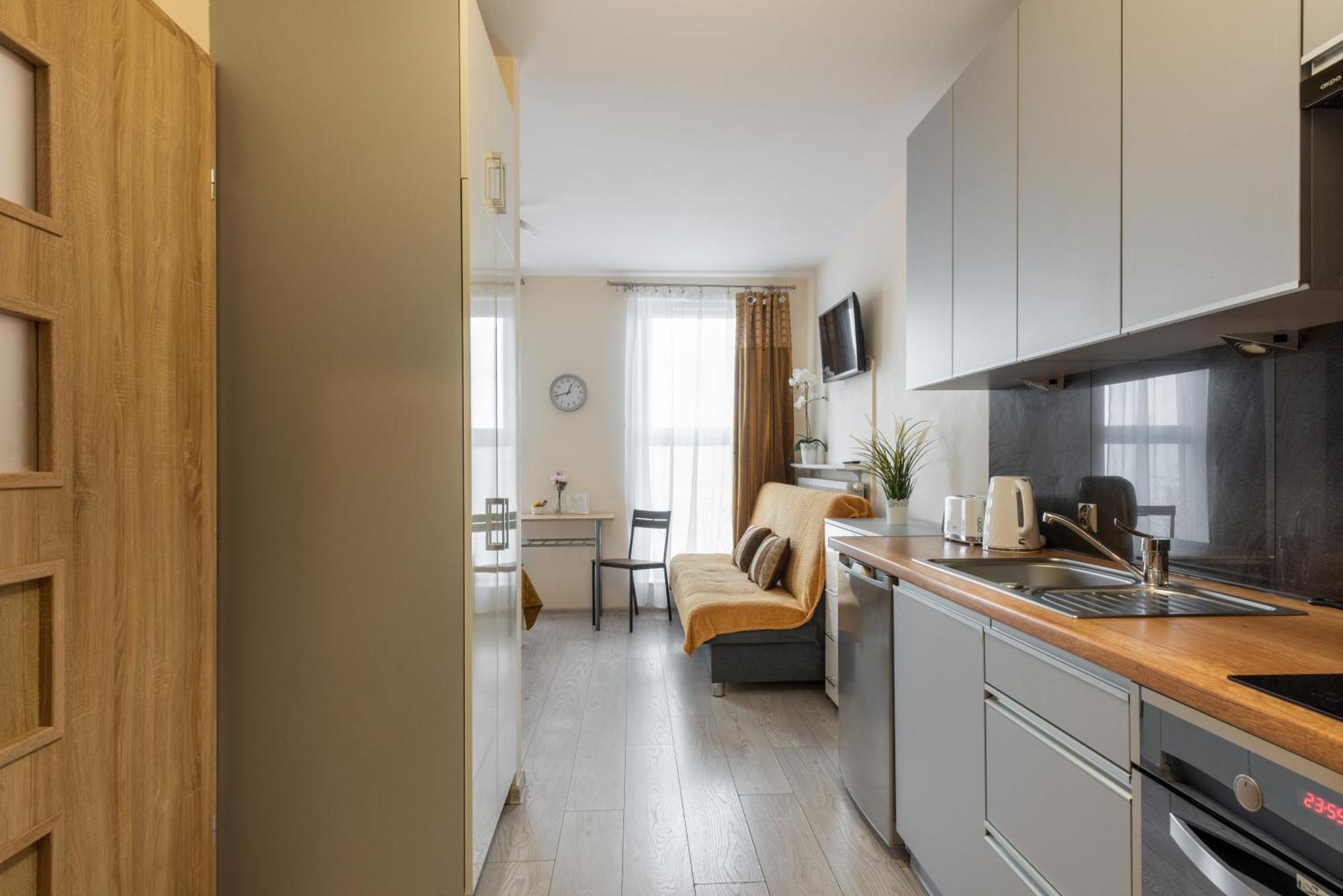Cozy Modern Apartment Astoria Magic Orange Old Town Krakau Buitenkant foto