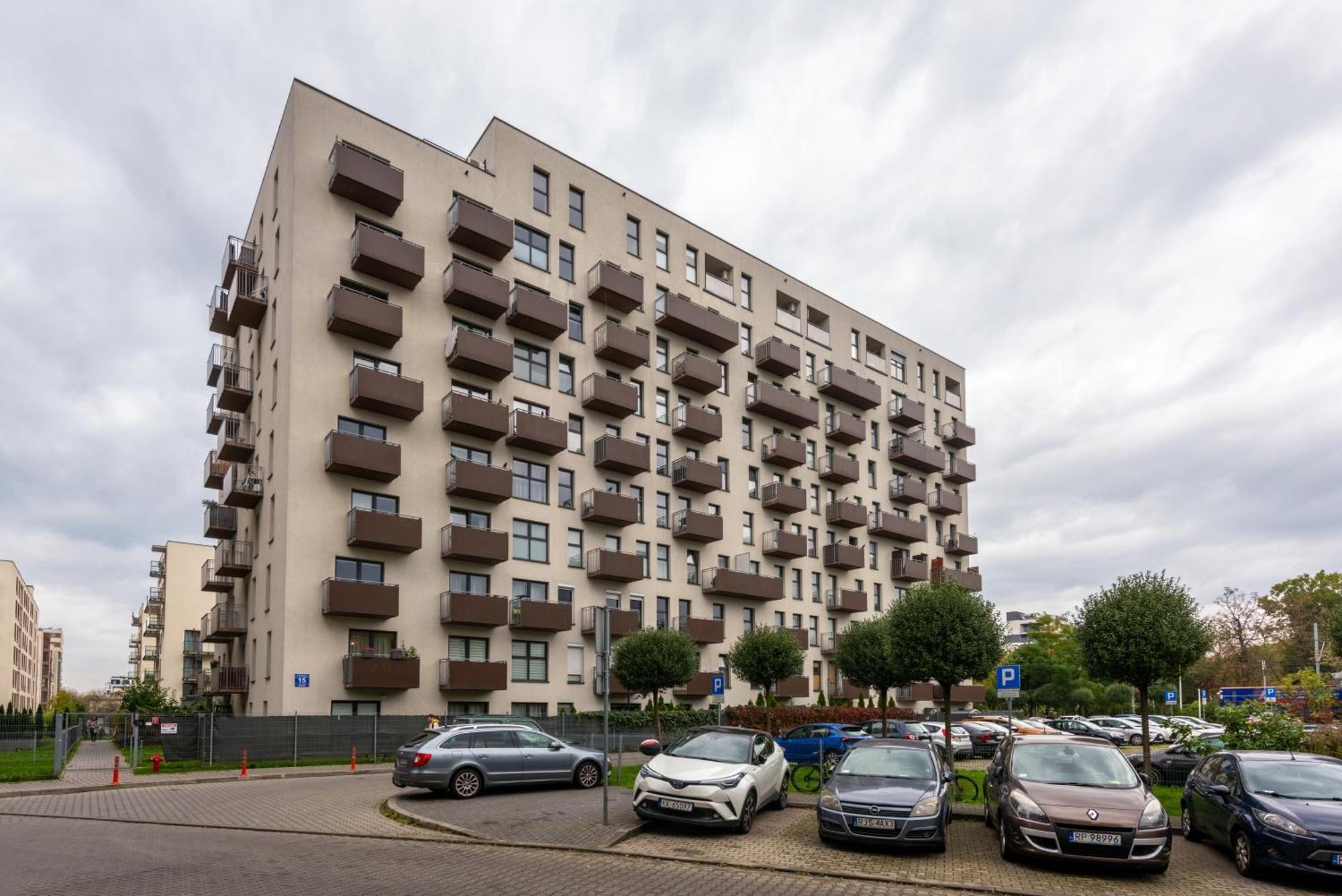 Cozy Modern Apartment Astoria Magic Orange Old Town Krakau Buitenkant foto