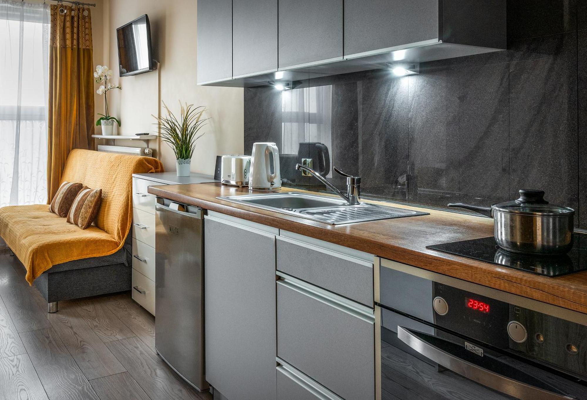 Cozy Modern Apartment Astoria Magic Orange Old Town Krakau Buitenkant foto
