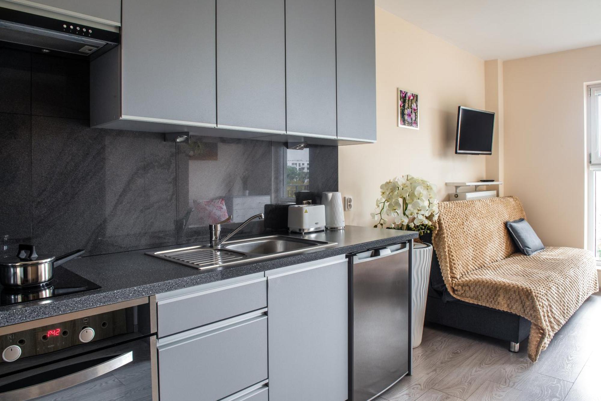 Cozy Modern Apartment Astoria Magic Orange Old Town Krakau Buitenkant foto